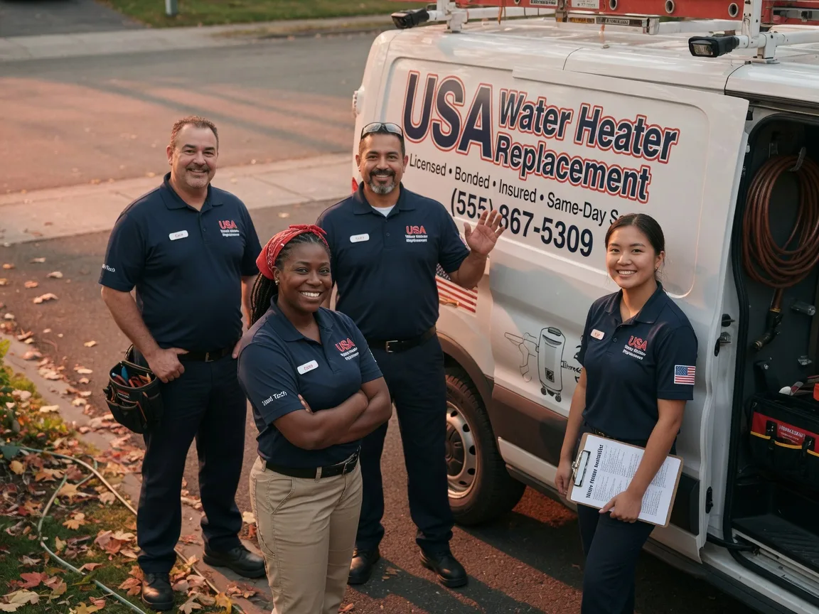 Water Heater Replacement company in Taylor, MI